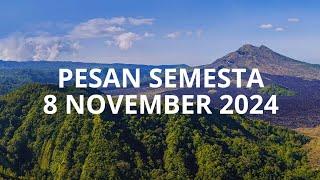 08.11.24 Seseorang dari masa lalu datang kembali, Aura bersinar rejeki melimpah, Membersihkan Energi