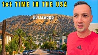 My 1st Time In Los Angeles, USA's Most Overrated City? 