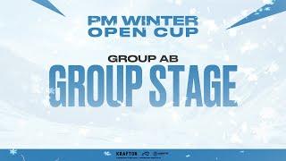 PM WINTER OPEN CUP | Group A/B | PUBG MOBILE | Feroti