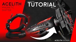 HOW TO mount the Acelith MAGNETIC SHIFTER on Logitech steering wheels