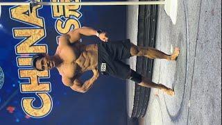 2024 China Tianjin DMS Bodybuilding Pro Card Chris Putra