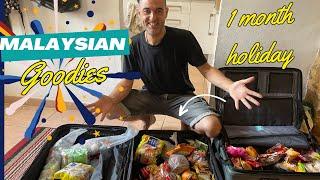 WHAT WE BRING BACK TO SPAIN FROM MALAYSIA? What's in our big luggage? | Masak minhun vegetarian