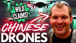 Cybertruck Bomber WILD CLAIMS! Chinese Drones! Matthew Livelsburger EMAIL.