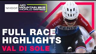 RACE HIGHLIGHTS | Elite Women 2025 XCC | Round 5 Val Di Sole | UCI Short-Track World Cup