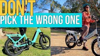 Lectric XP3 vs Ride1Up Portola- The Best Electric Folding Bike