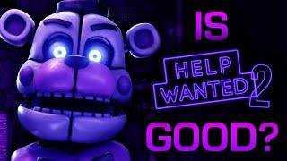 Is FNAF Help Wanted 2 Any Good? (Full Review)