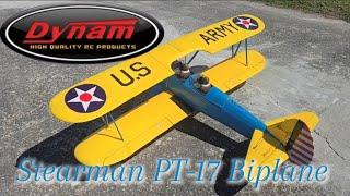 Dynam Stearman PT-17 Biplane