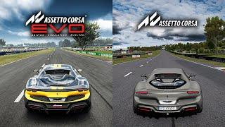 Assetto Corsa EVO (Early Access) vs Assetto Corsa (Mods)