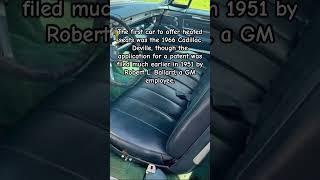 The First Heated Seats - Automotive Facts