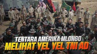 DI Saksikan oleh US Army Yel Yel TNI