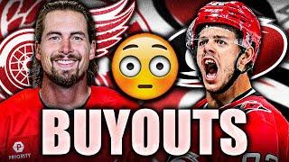 THE END OF JESPERI KOTKANIEMI? DETROIT RED WINGS BUYOUT FOR JUSTIN HOLL? NHL Rumours