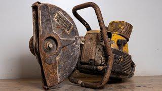 2-Stroke Engine Concrete Cut Off Saw Restoration