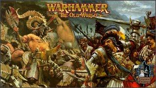 Informe de batalla Warhammer The Old World Imperio vs Hombres Bestia