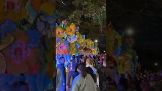 The beautiful Royal Artists floats at the Krewe of Orpheus 2024 Mardi Gras Parade! Video coming soon
