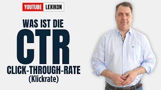 Was ist die Click Through Rate (Klickrate) auf YouTube? CTR einfach erklärt und wo Du sie findest