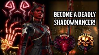 Baldur's Gate 3 - The Shadow of Death (Shadow Magic Build Patch 8)
