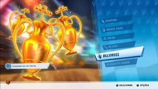 CTR Nitro Fueled - Revendo meus records depois de 5 anos!