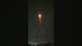 Тест, Space flight и Стрекоза от джокера #fireworks