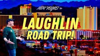 Vegas Road Trip & Laughlin Tour 2024 - Getting in the River, Best Casinos, Primm, Circus Town & More