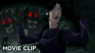 Amazons Try to Kill Lois Lane Scene | Justice League : The Flash Point Paradox (2013) Movie Clips