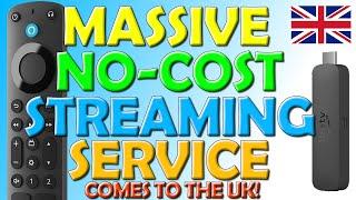 Massive No Cost Streaming Service Comes to the UK!