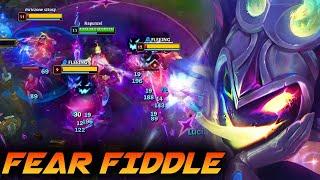 FIDDLESTICKS IS THE MOST BROKEN AP JUNGLER IN THE GAME (1 ULT DELETES EVERYONE)