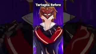 Tartaglia BEFORE Vs NOW In Genshin Impact