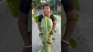 Nadi Me Nahate Time Kapra Chori Kar Liya  #funny #viral#shorts