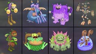 Monsters Fusions Compilation | My Singing Monsters was stuffed into Monsters