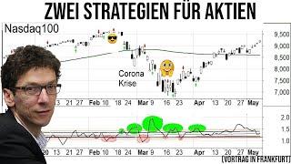 Strategien zum Finden aussichtsreicher Aktien: Momentum und Sentiment- Vortrag 19.4. in Frankfurt