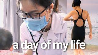 1 ngày của 1 bác sĩ  | A day in the life: Pediatrician doctor