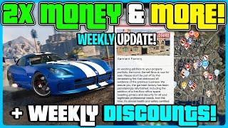 GTA 5 ONLINE WEEKLY UPDATE! EVERYTHING NEW! WINTER DLC IS HERE!