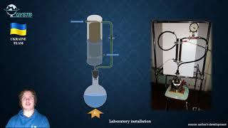 Investigation of self-oscillations in hydrodynamic systems. GYSTB 2021 presentation video