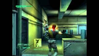 C-12: Final Resistance ... (PS1) Gameplay