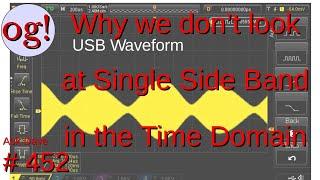 Why We don't look at Single Side Band in the Time Domain (#452)