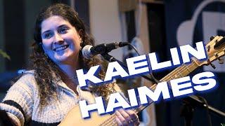 Kaelin Haimes Performing Live From Studio 3 - Songwriters Showcase