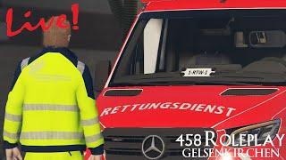 LIVE Einsatz für den Katastrophenschutz | FiveM | 458 Roleplay (Gelsenkirchen)