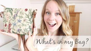 What's in my Bag? | Meghan Livingstone