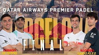 FINAL  MASTER FINAL BARCELONA QATAR AIRWAYS PREMIER PADEL 2024 | DI NENNO-LEBRON VS ALONSO-GONZALEZ