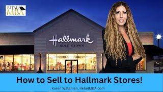 How to Sell to Hallmark | Hallmark Vendor | Sell Products to Hallmark | Hallmark Supplier