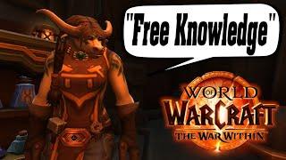 Get LOADS Of Knowledge Points! War Within Knowledge Guide