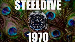 STEELDIVE 1970 Review The Best Ultra Budget Dive Watch You Can Buy? Knock Off Seiko Willard Unboxing