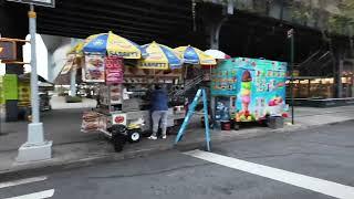  Live NYC Walk to Work: West Village towards Kips Bay via High Line - Oct 7, 2024