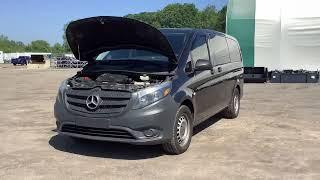 12204- 2019 Mercedes Benz Metris Passenger Van