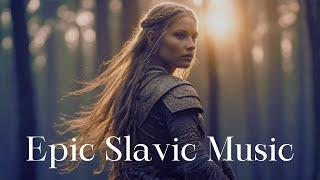 Epic Slavic Music ,Battle Folk Songs With Epic Bulgarian Choir 1 Hour