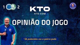 OPINIÃO CRUZEIRO 1 x 2 Palmeiras | Deu a lógica, mas Diniz, pede pra ….por favor!