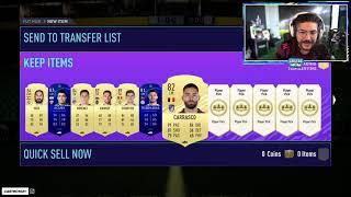 Castro Pack Blue Messi In a Player Pick!!! Fifa 21 Pack Opening