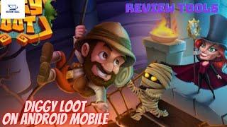 Game  Diggy Loot Trên Điện Thoại Android