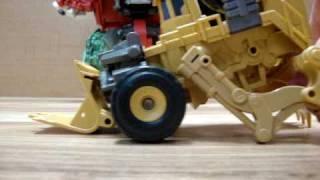 A transformers ROTF toy review: Supreme Class Devastator (part 2)