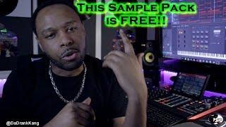 Da Drank Kang - Cymatics 9 GOD Hip Hop Sample Pack - (on the spot) MPC X beat making